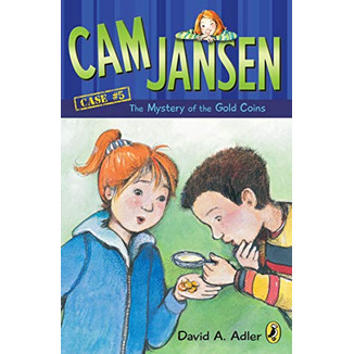 Cam Jansen :  Case #5 the mystery of the gold coins