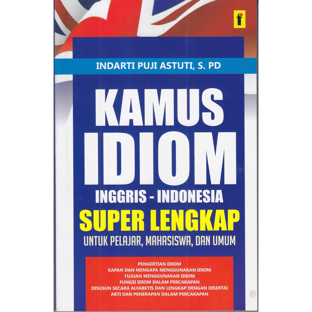 Kamus idiom Inggris-Indonesia super lengkap
