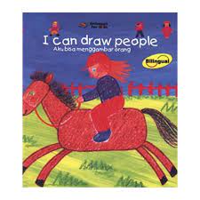 I can draw people : aku bisa menggambar orang