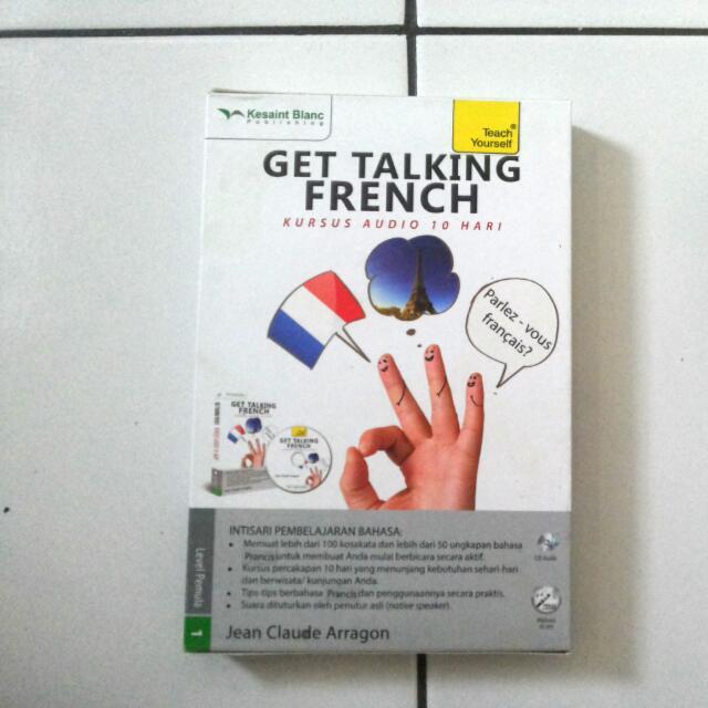 Get Talking French :  kursus audio 10 hari