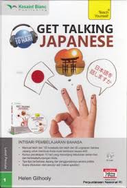 Get talking Japanese :  kursus audio 10 hari