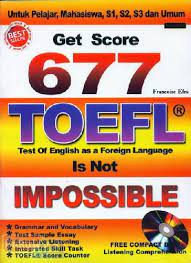 Get score 677 TOEFL is not impossible