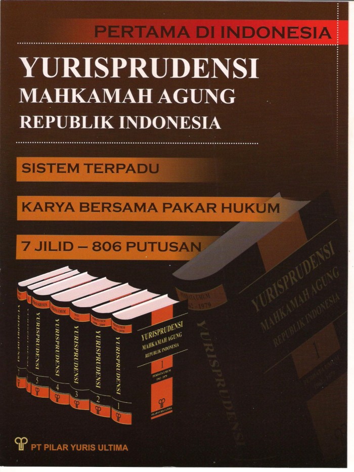 Yurisprudensi Mahkamah Agung Republik Indonesia jilid 5 :  bidang pidana khusus, militer korupsi varia