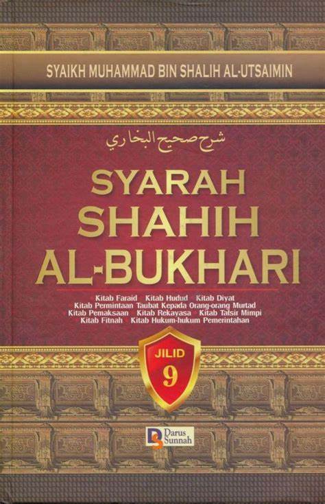 Syarah Shahih Al-Bukhari :  Jilid 9