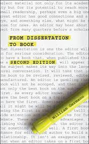 From Dissertation to Book