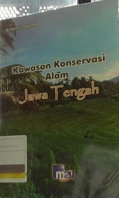Kawasan konservasi alam Jawa tengah