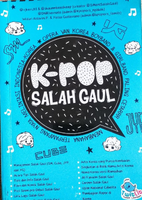 K-pop Salah Gaul