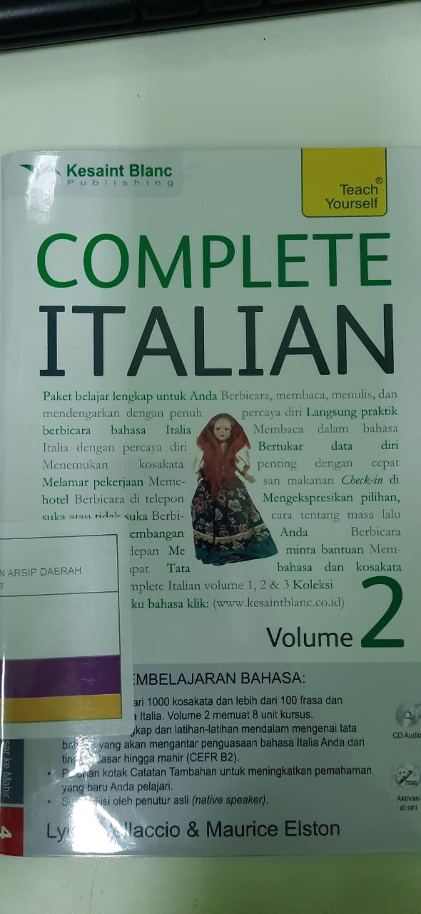 Complete italian volume 2