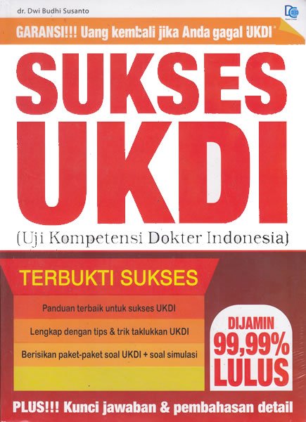 Sukses UKDI (Uji Kompetensi Dokter Indonesia)
