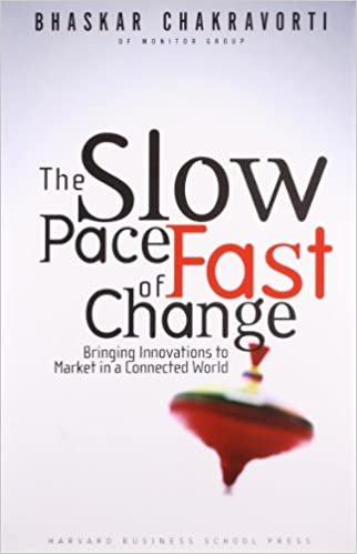 The slow pace of fast change :  bringing innovations to market in a connected world
