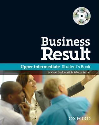 Business result :  Upper-intermediate student's book