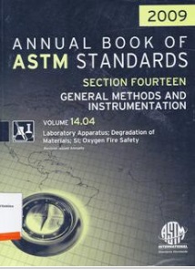 Annual book of ASTM standards : water and environmental technology volume 11.07