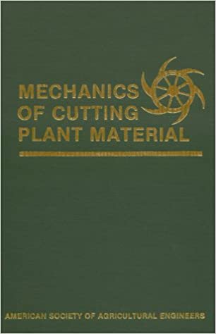 Mechanics of cutting plant material