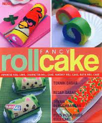 Fancy rollcake