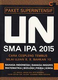 Paket superintentensif UN SMA IPA 2015