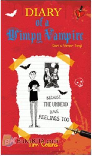 Diary of a wimpy vampire :  diari si vampir tengil