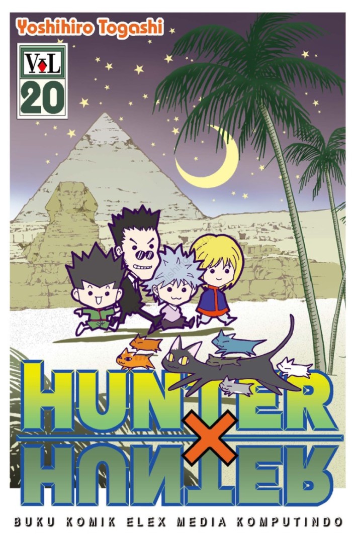 Hunter X hunter vol. 20