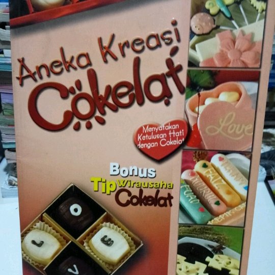 Aneka Kreasi Cokelat