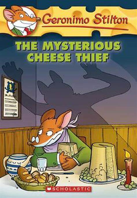 The Mysrterioud cheese thief