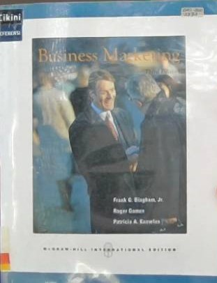 Business marketing third edition