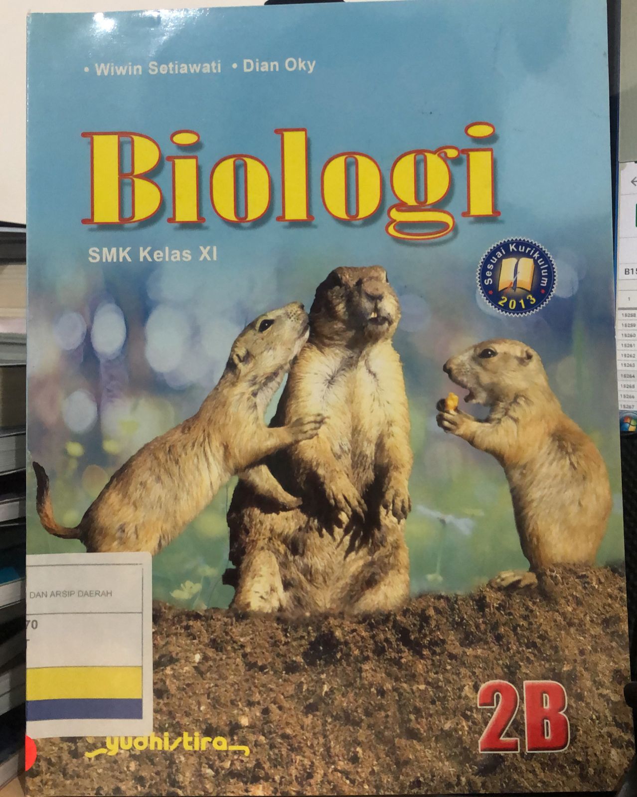 Biologi :  smk kelas xi