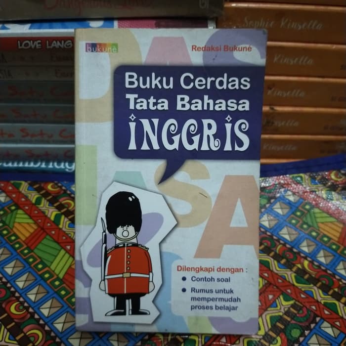 Buku cerdas tata bahasa Inggris