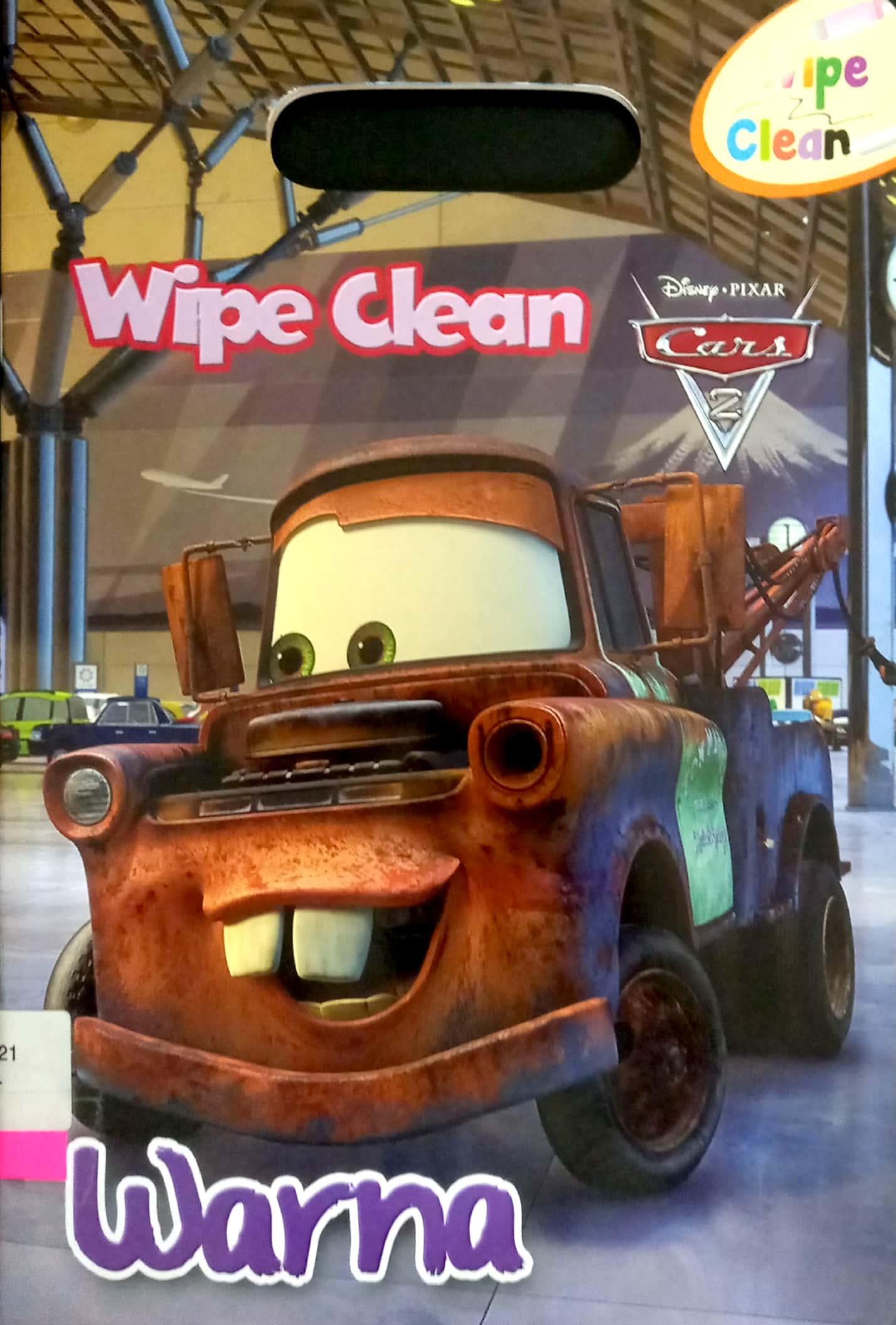 Wipe clean :  Warna