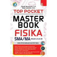 Top pocket master book Fisika SMA/MA