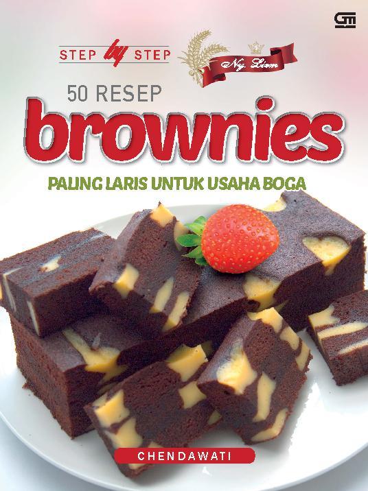 50 Resep Brownies :  Paling Laris untuk Usaha Boga