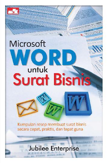 Microsoft Word untuk surat bisnis