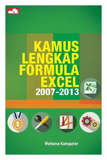 Kamus lengkap formula Excel 2007-2013