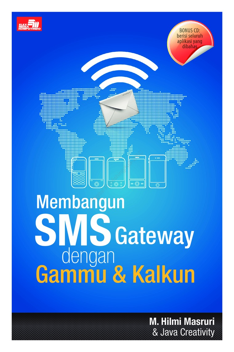 Membangun SMS Gateway dengan Gammu & Kalkun