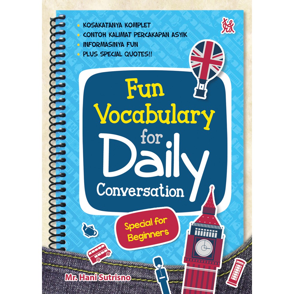 Fun Vocabulary for Daily Conversation Special for Beginners