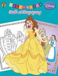 Salin warna :  Belle si penyayang