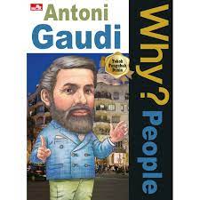 Why? edu comic book - people Antoni Gaudi