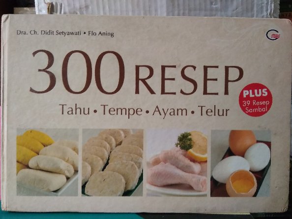 300 resep tahu tempe ayam telur