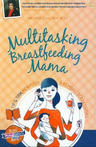 Multitasking brestbeeding mama