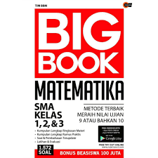 Big Book Matematika SMA Kelas 1,2,& 3