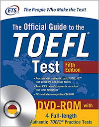 The official guide to the TOEFL test edisi keempat