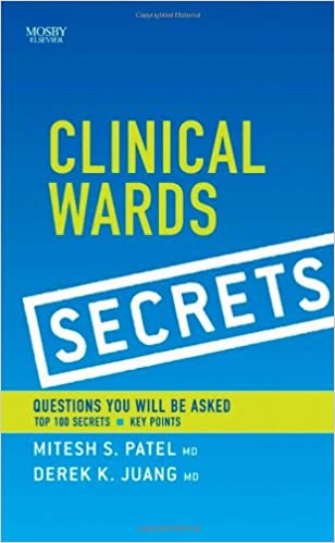 Clinical ward secrets