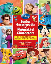 Disney junior encyclopedia of animated characters :  ensiklopedia tokoh kartun disney