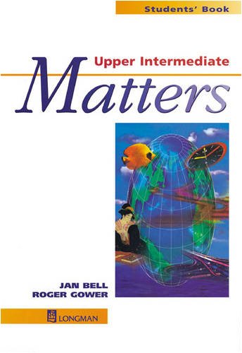 Matters :  pre-intermediate