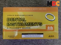 Dental instruments :  A pocket guide