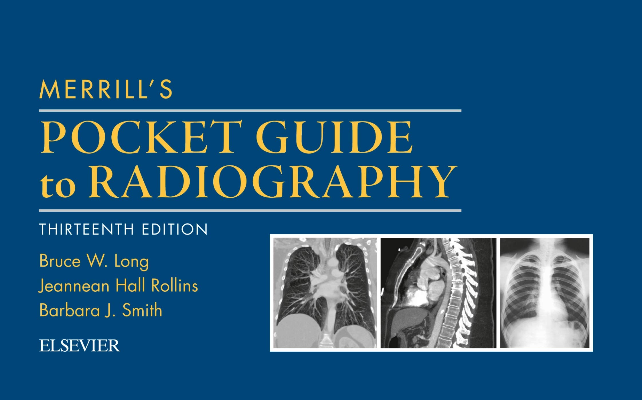 Merrill's pocket guide to radiography