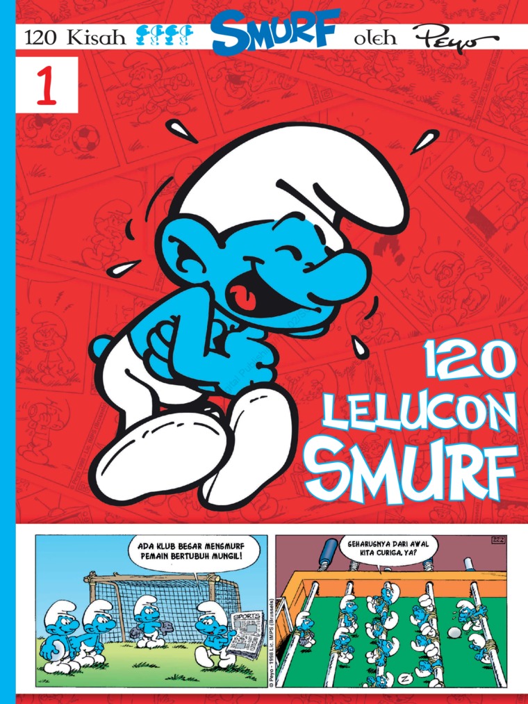 120 Lelucon Smurf
