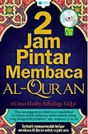 2 jam pintar membaca al-qur'an