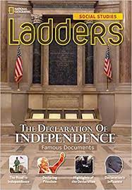 National geographic ladders (social studies) :  the declaration of independence famous documental