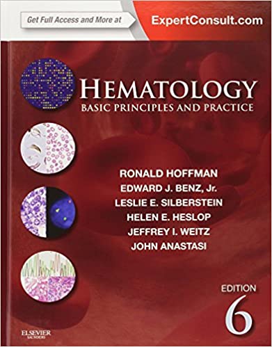 Hematology :  basic principles and practice
