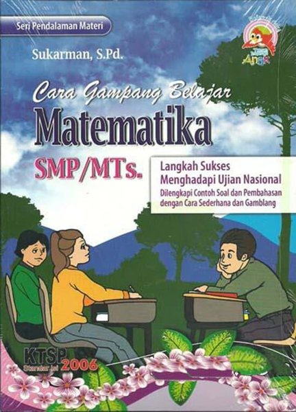 Cara gampang belajar matematika SMP/MTs