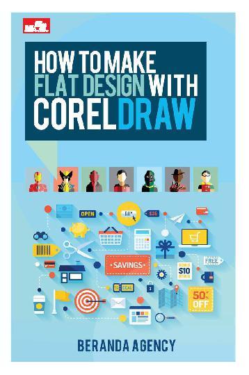 How to make flat design With CorelDraw